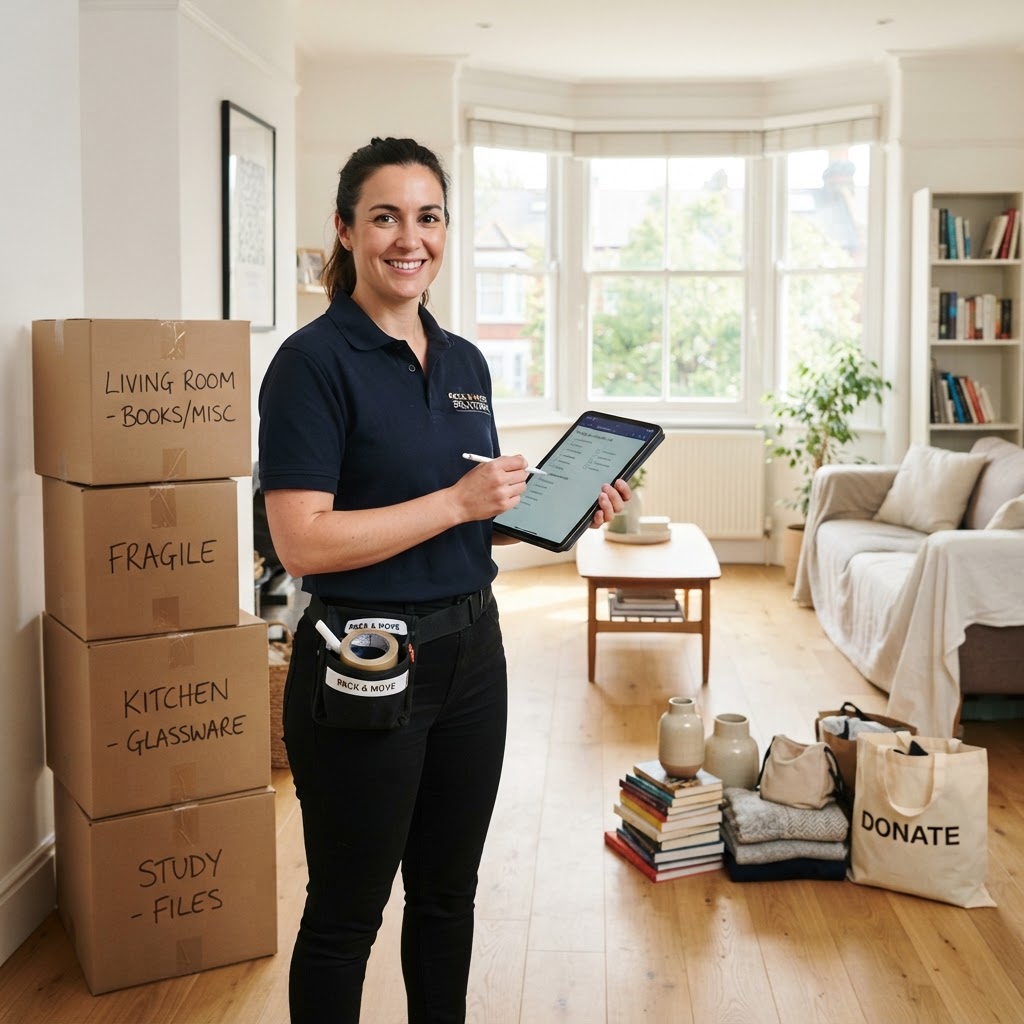 Downsizing Your Home? Pack Less, Live More