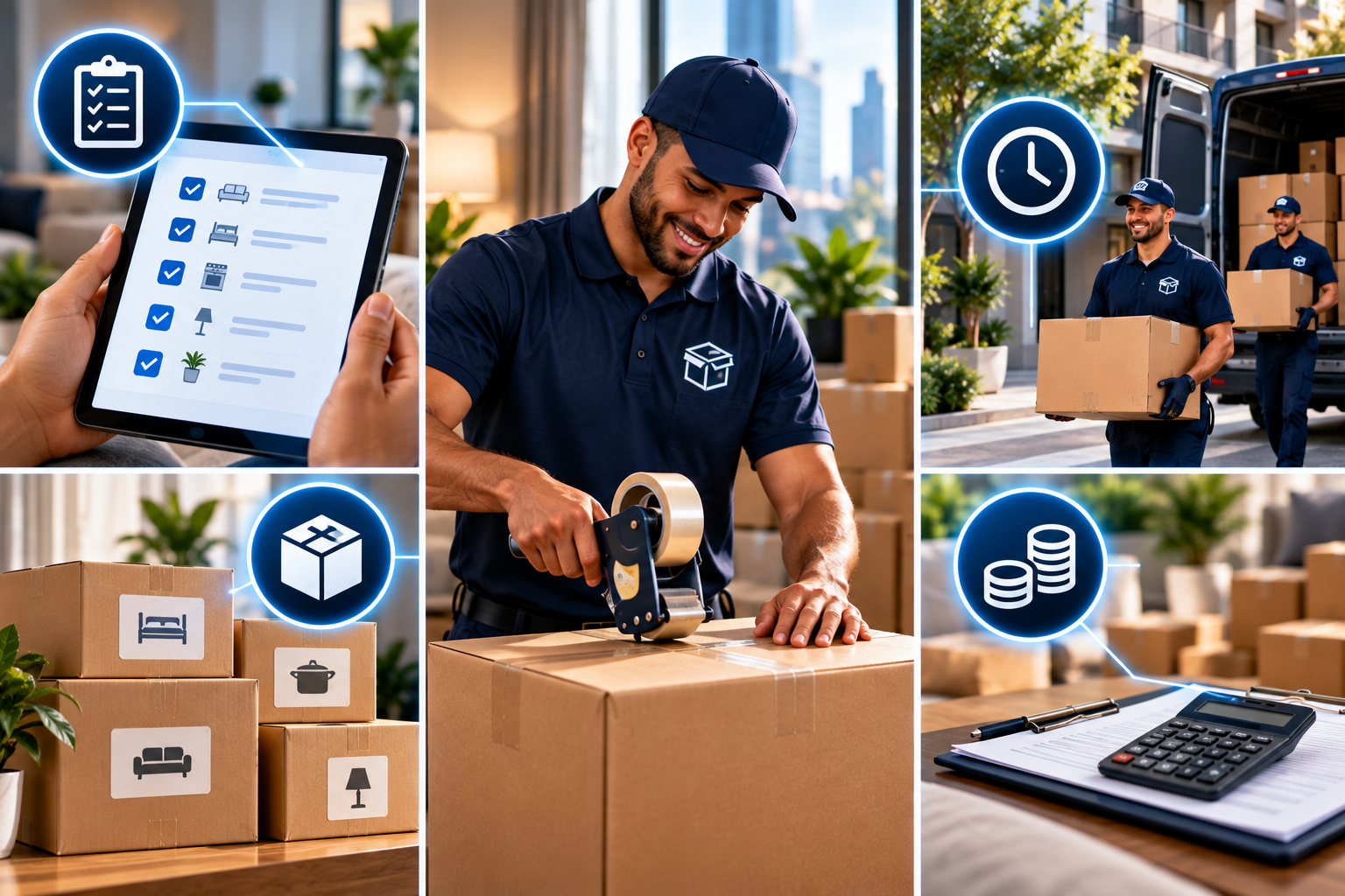 Why Guaranteed Packing Matters — checklist, box inventory, efficiency, and cost