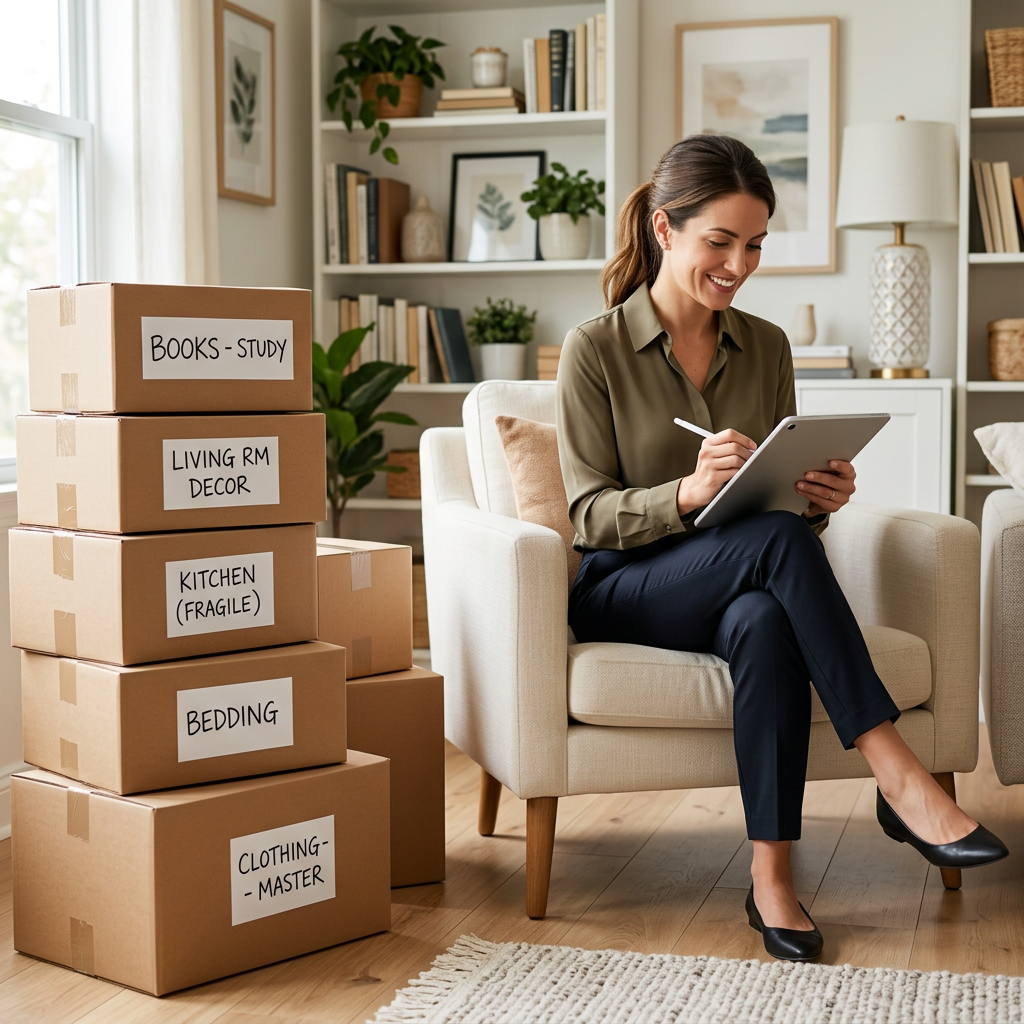 Transform Your Move with Labeling and Inventory Systems