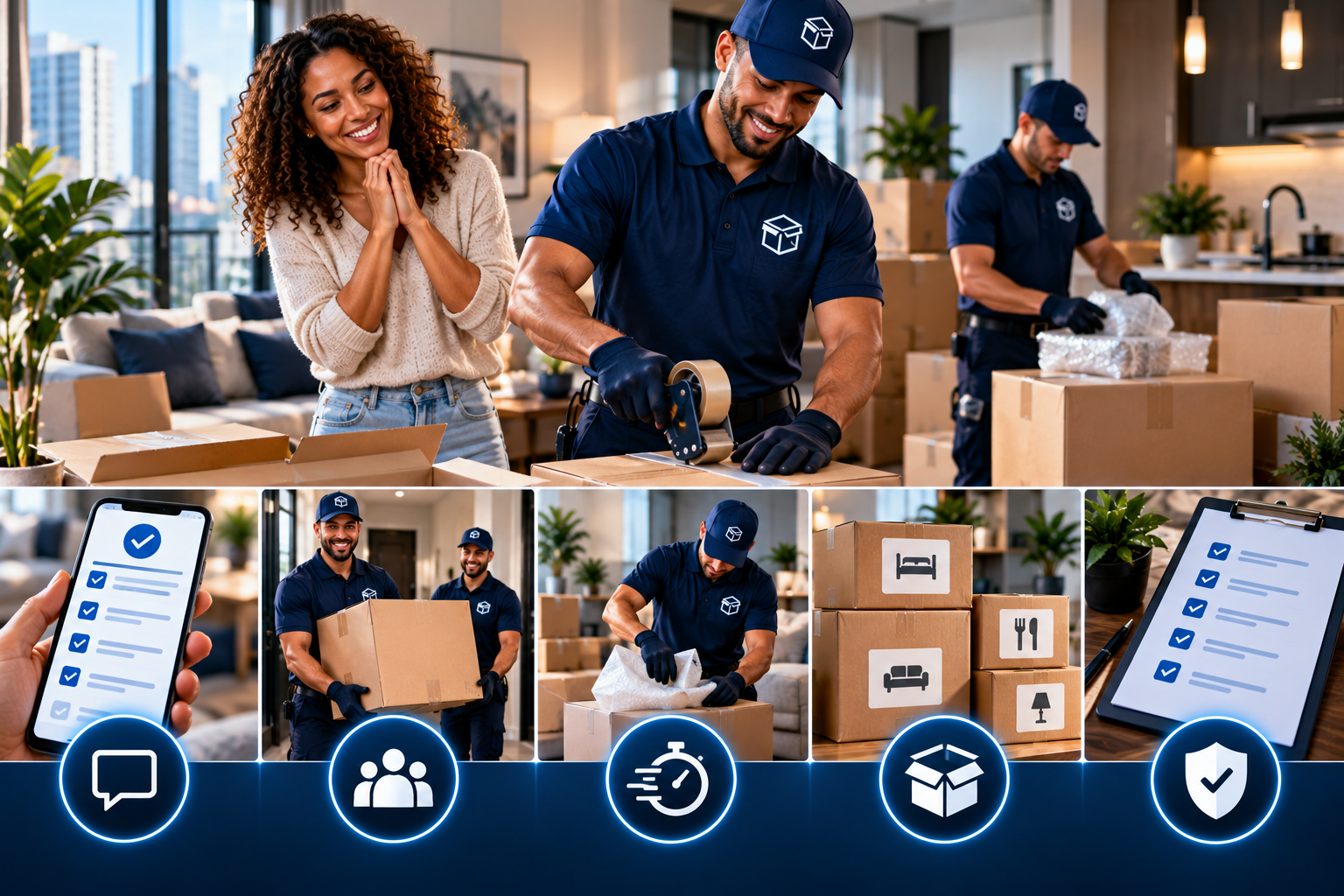 Professional Packing — Done Fast, Done Right