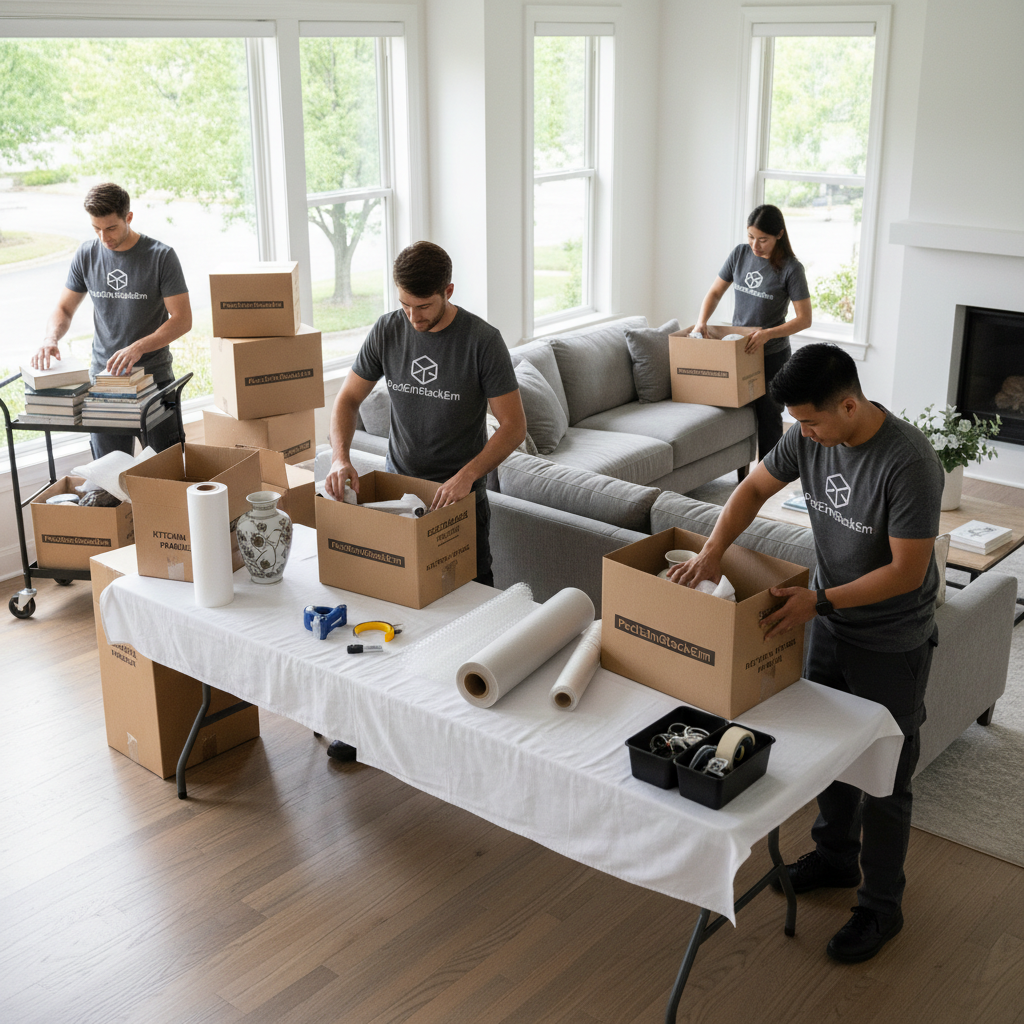 Helping Realtors Pack Efficiently with PackEmStackEm