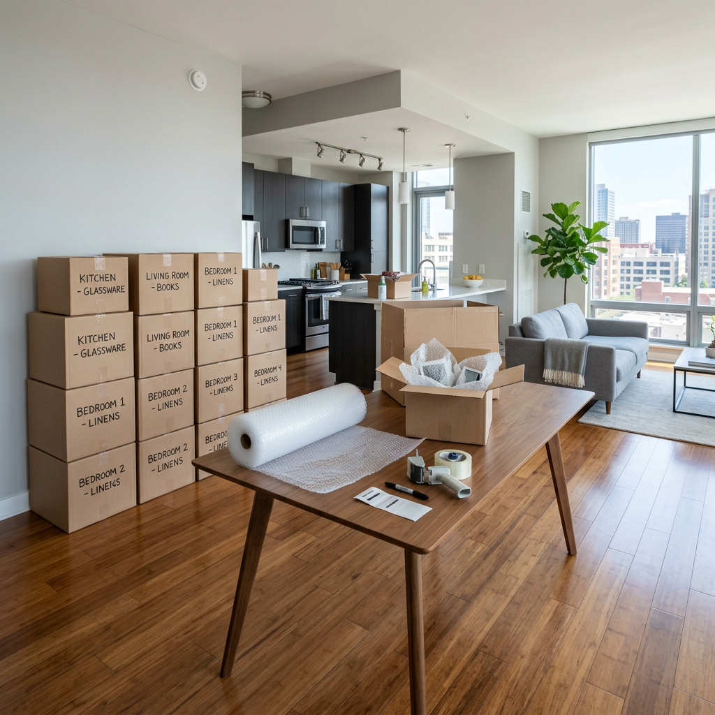 Essential Packing Tips for Your Condo Move