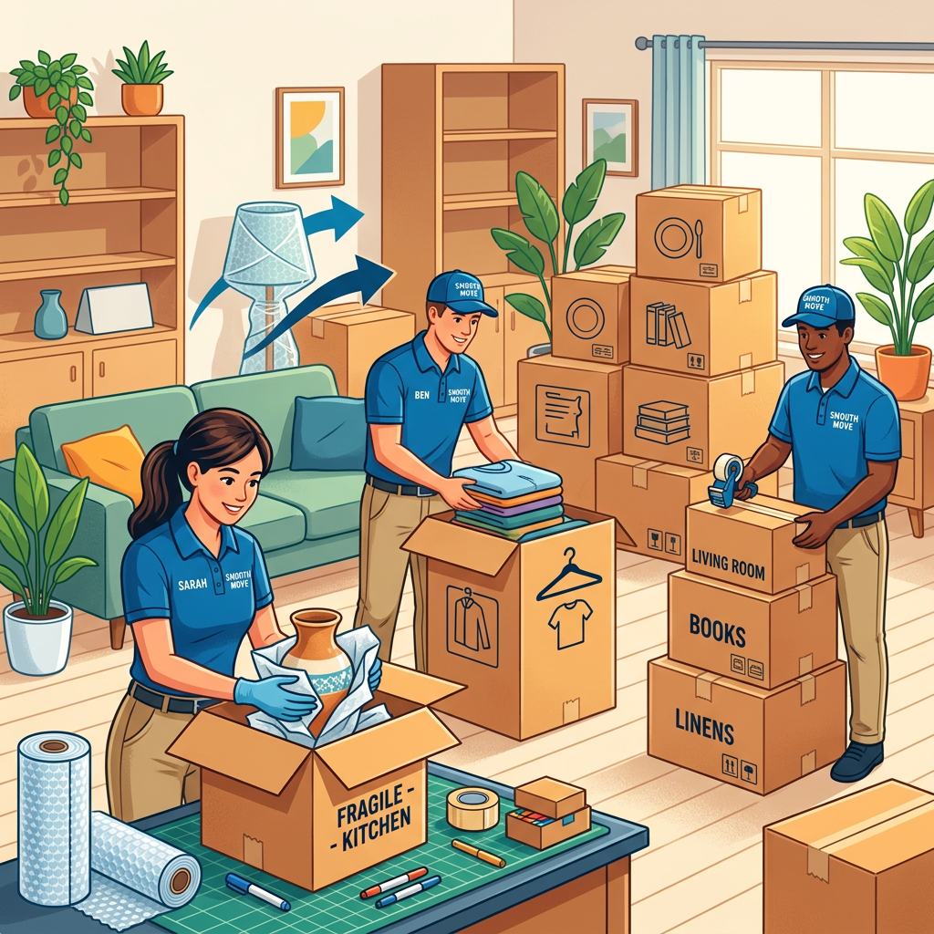Maximize Your Real Estate Sales with Professional Packing