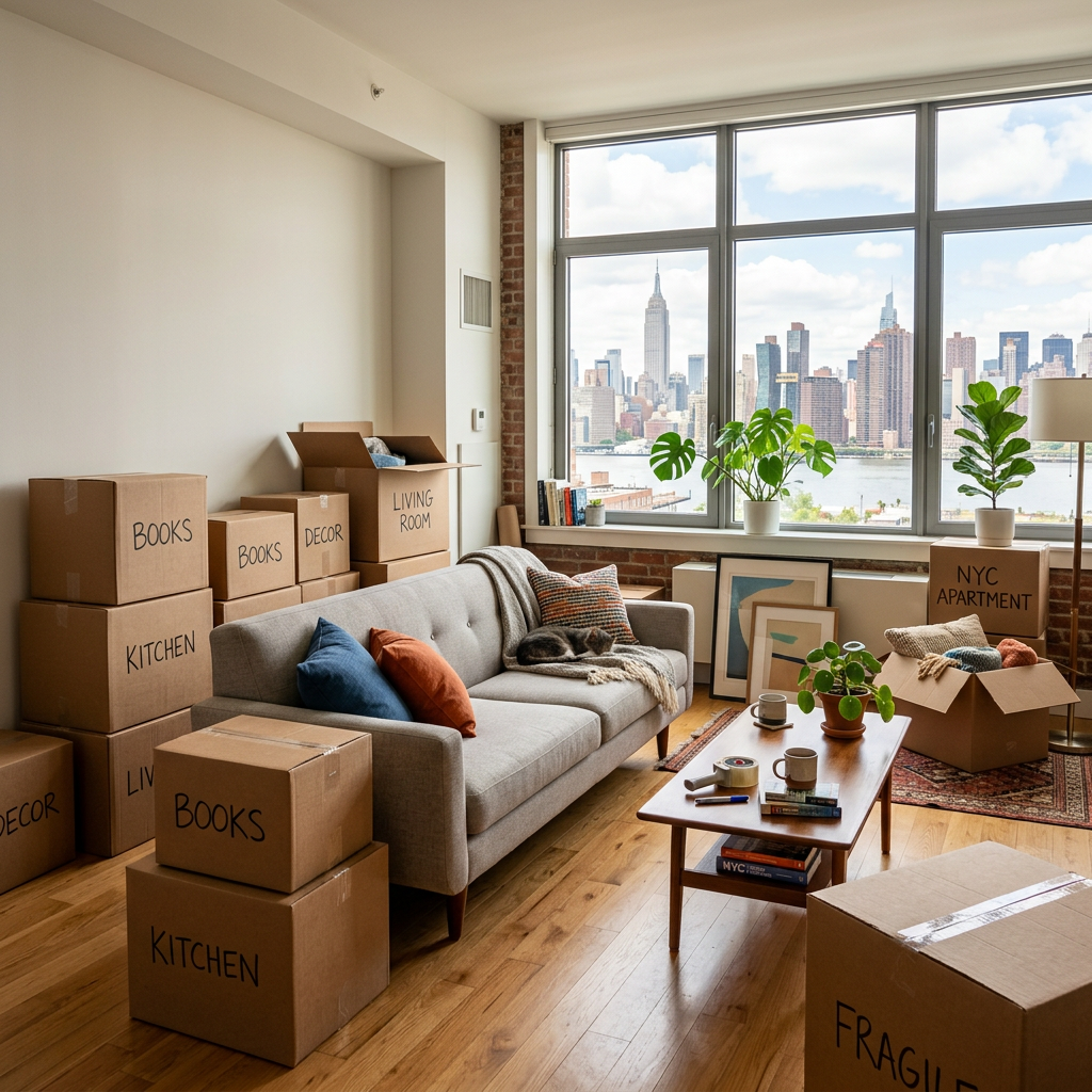 NYC Packing Tips for Small Apartments: Avoid Chaos