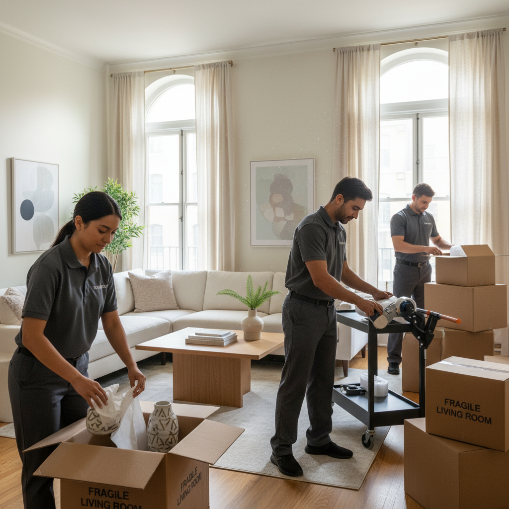 Moving in DC? Pack Your Apartment Stress-Free Today