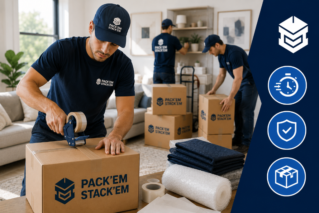 Professional Packing — Done Fast, Done Right