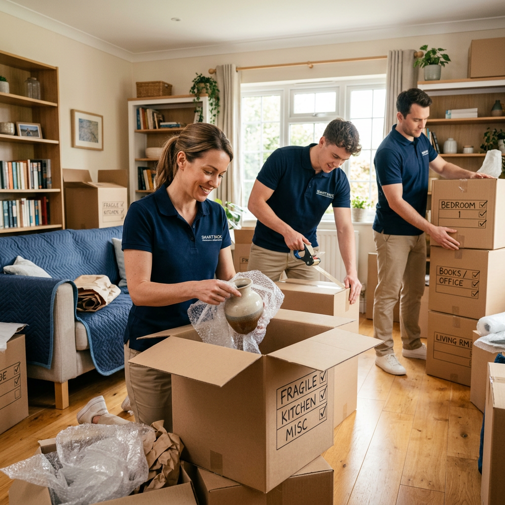 Last-Minute Move? Get Packed Fast Without Stress