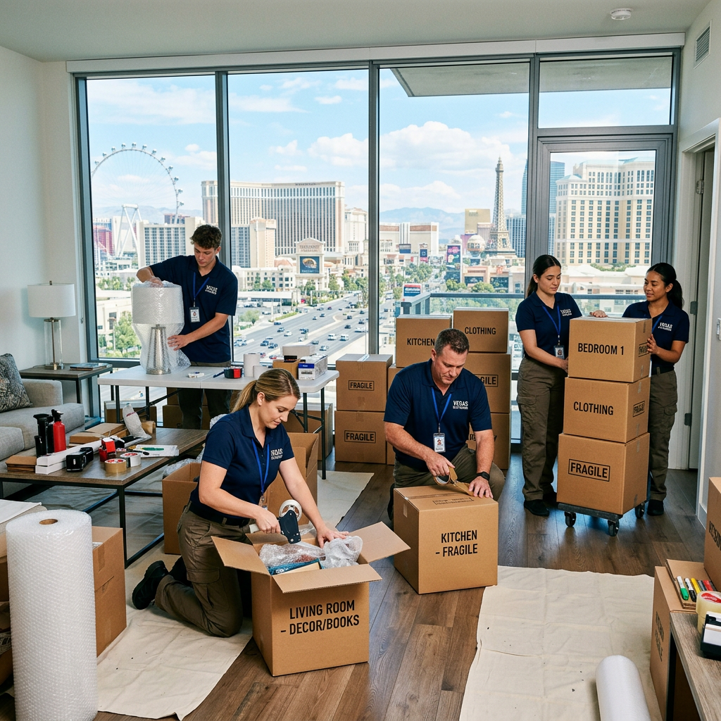Las Vegas Moves Made Easy: Quick Packing Tips