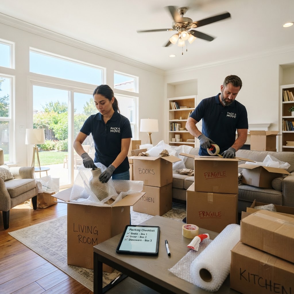 Houston Move Guide: Packing for Heat and Humidity