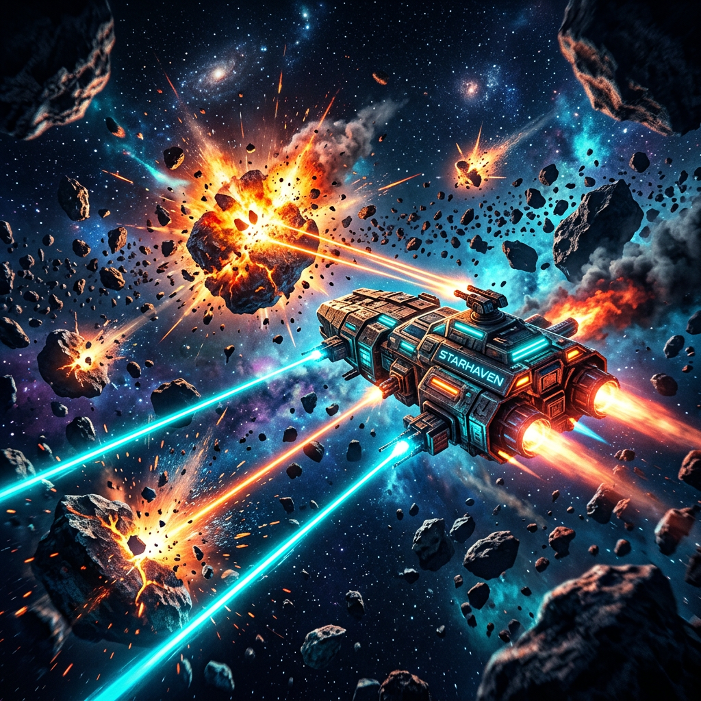 Asteroid Survivor