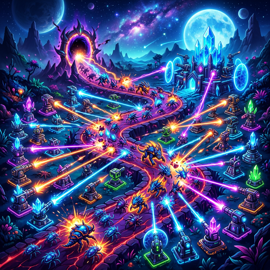 Tower Defense Mini