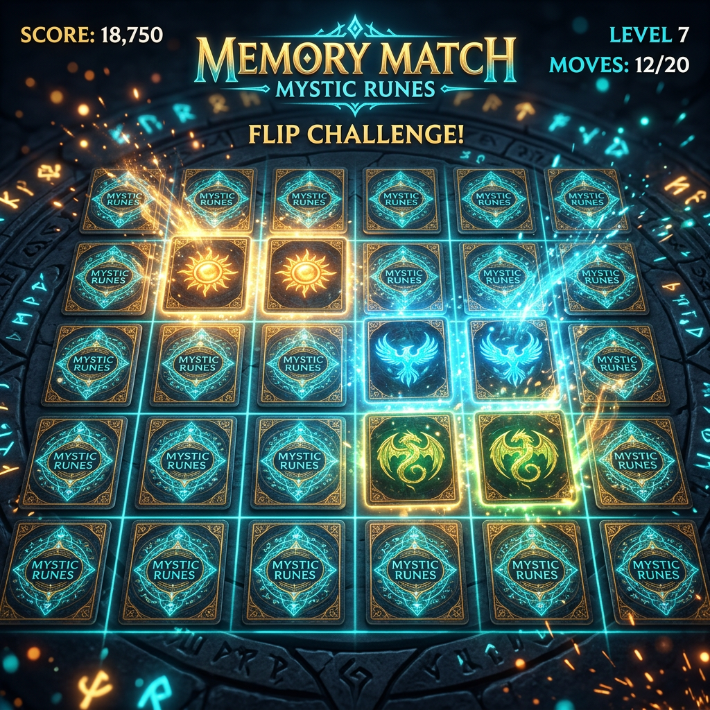 Memory Card Challenge