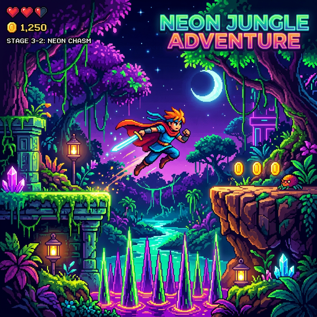 Platform Jump Hero