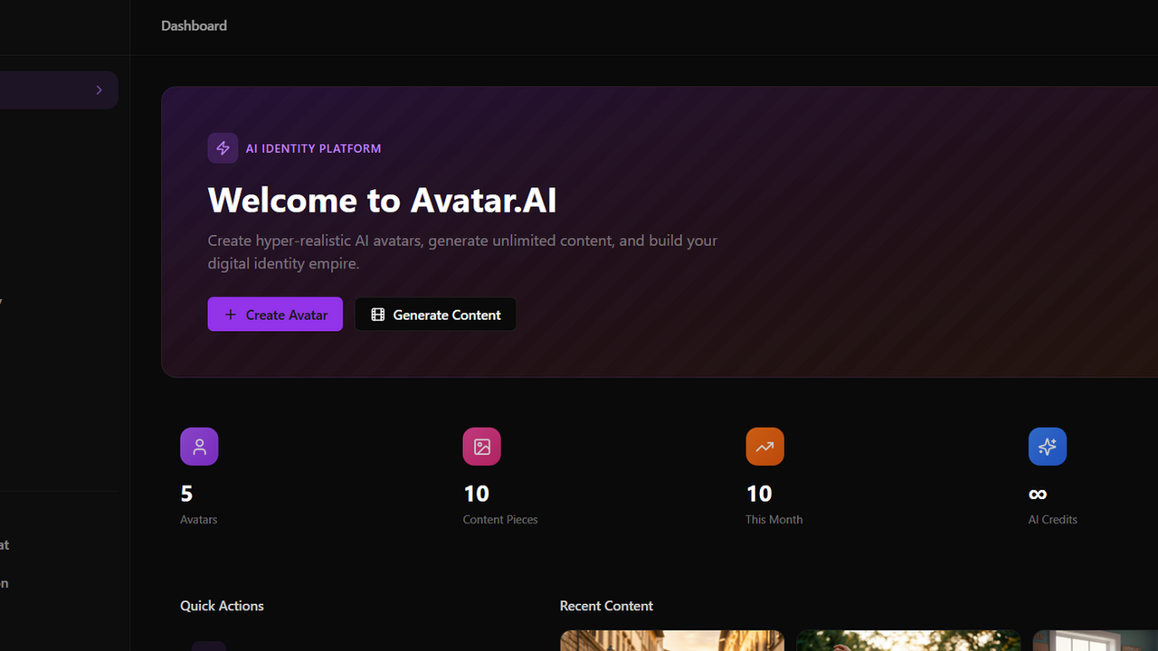 IdentityForge template preview