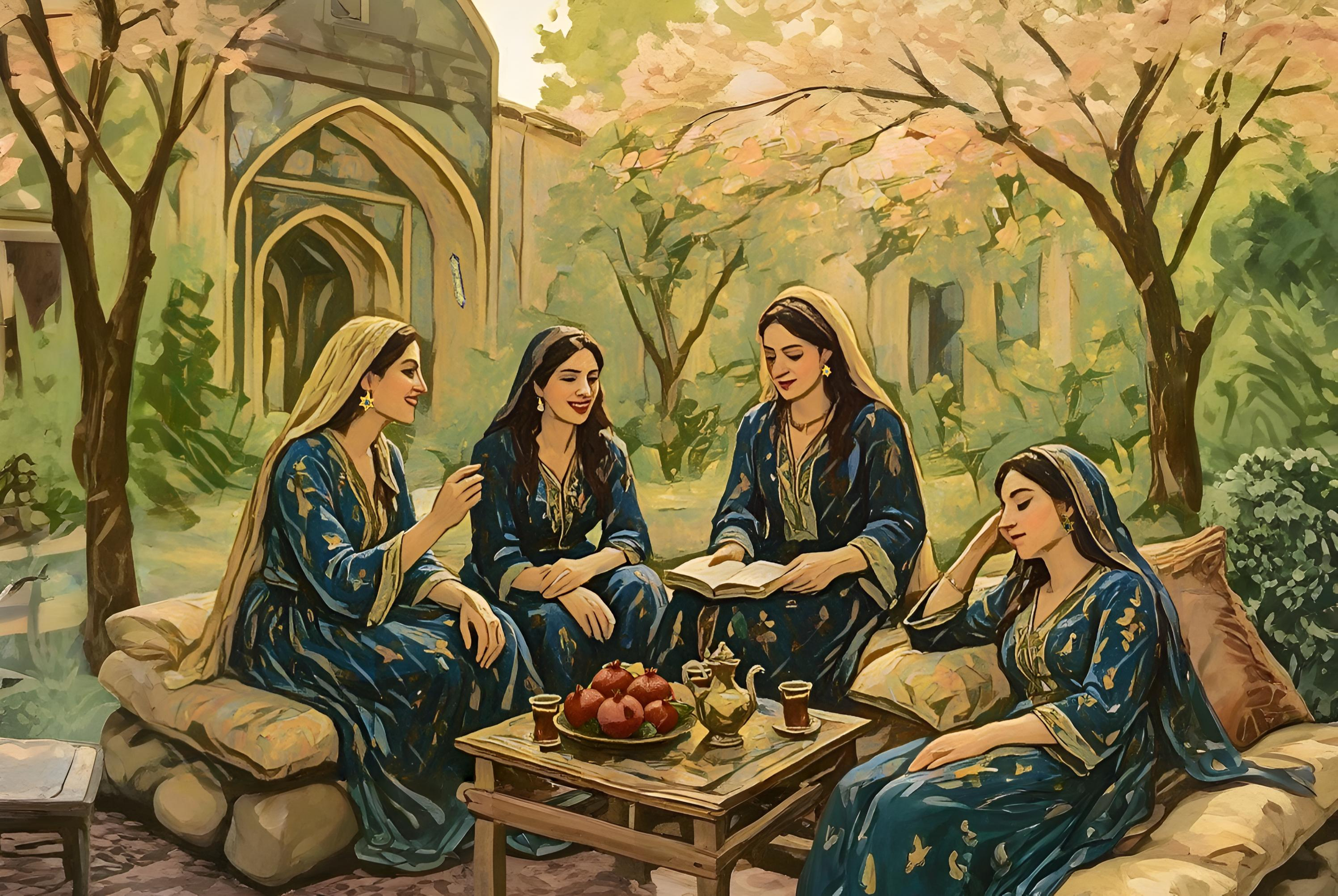 Persian Jewish Women