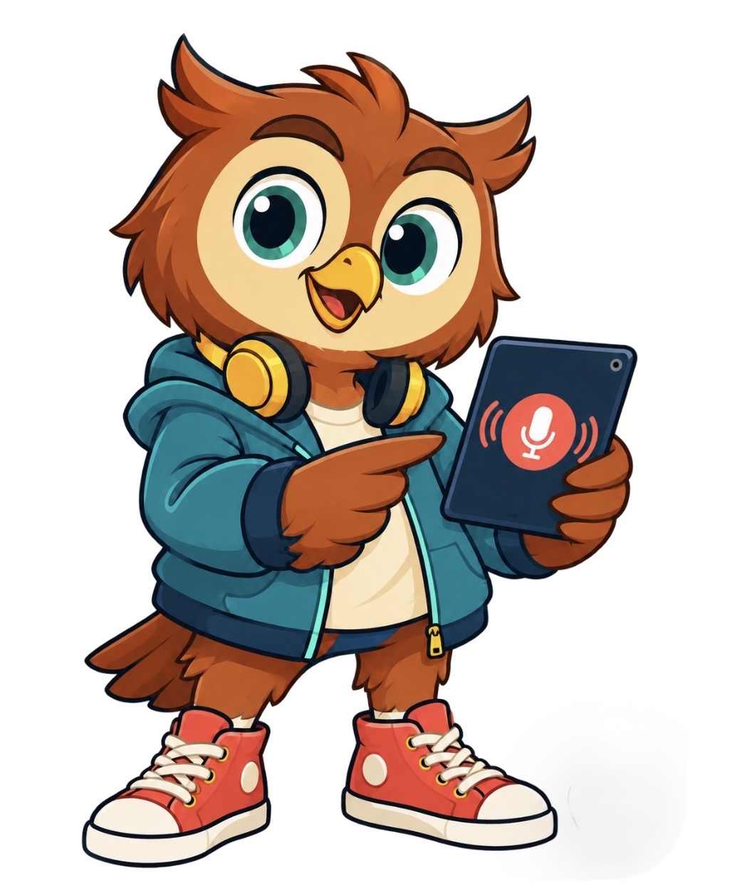 Ollie the Owl mascot