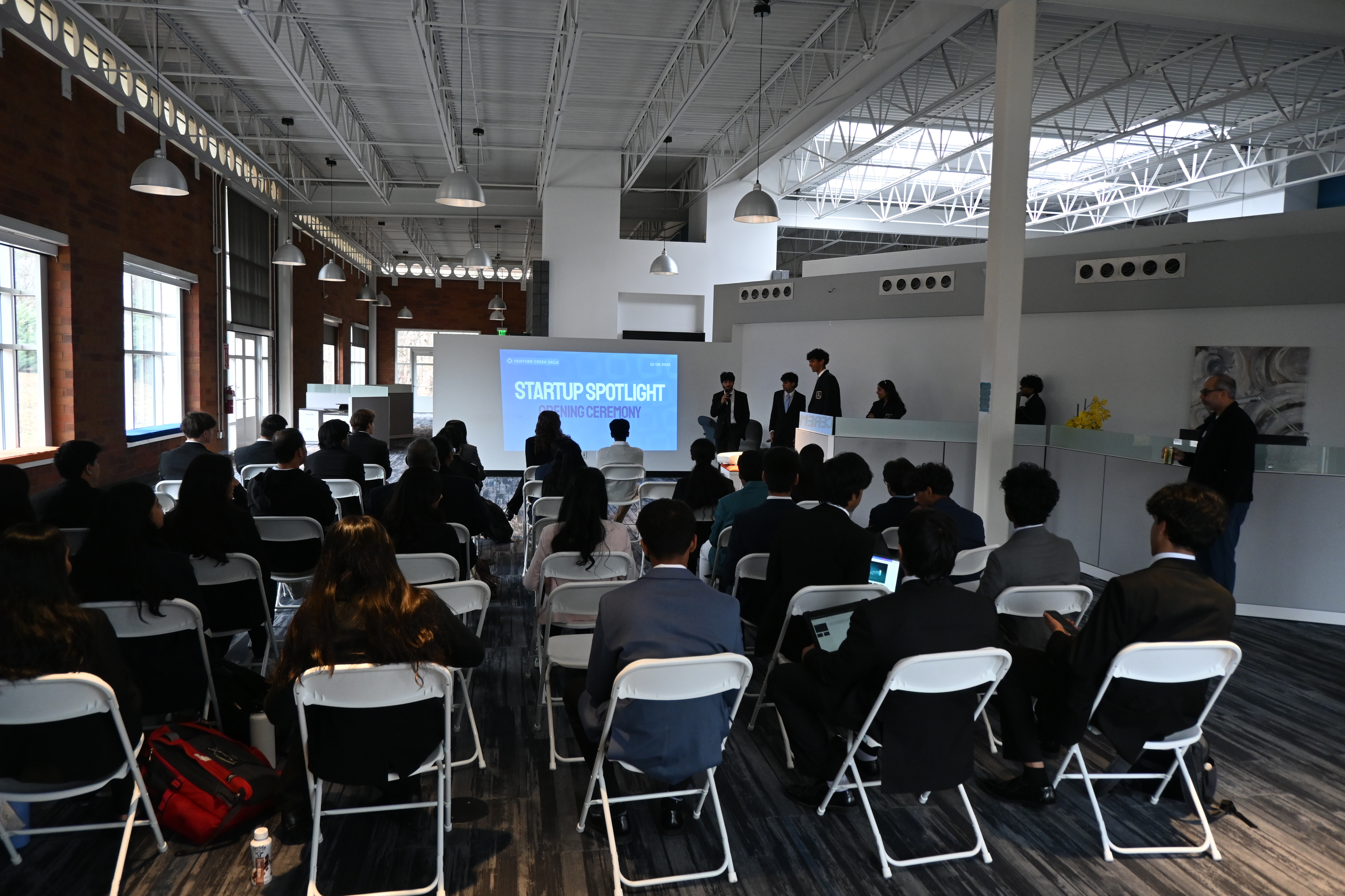 Startup Spotlight Banner