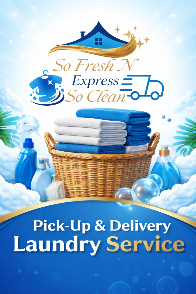 So Fresh N' So Clean Express Laundry Services