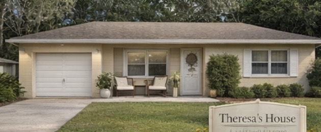 Welcome — Front of Residence