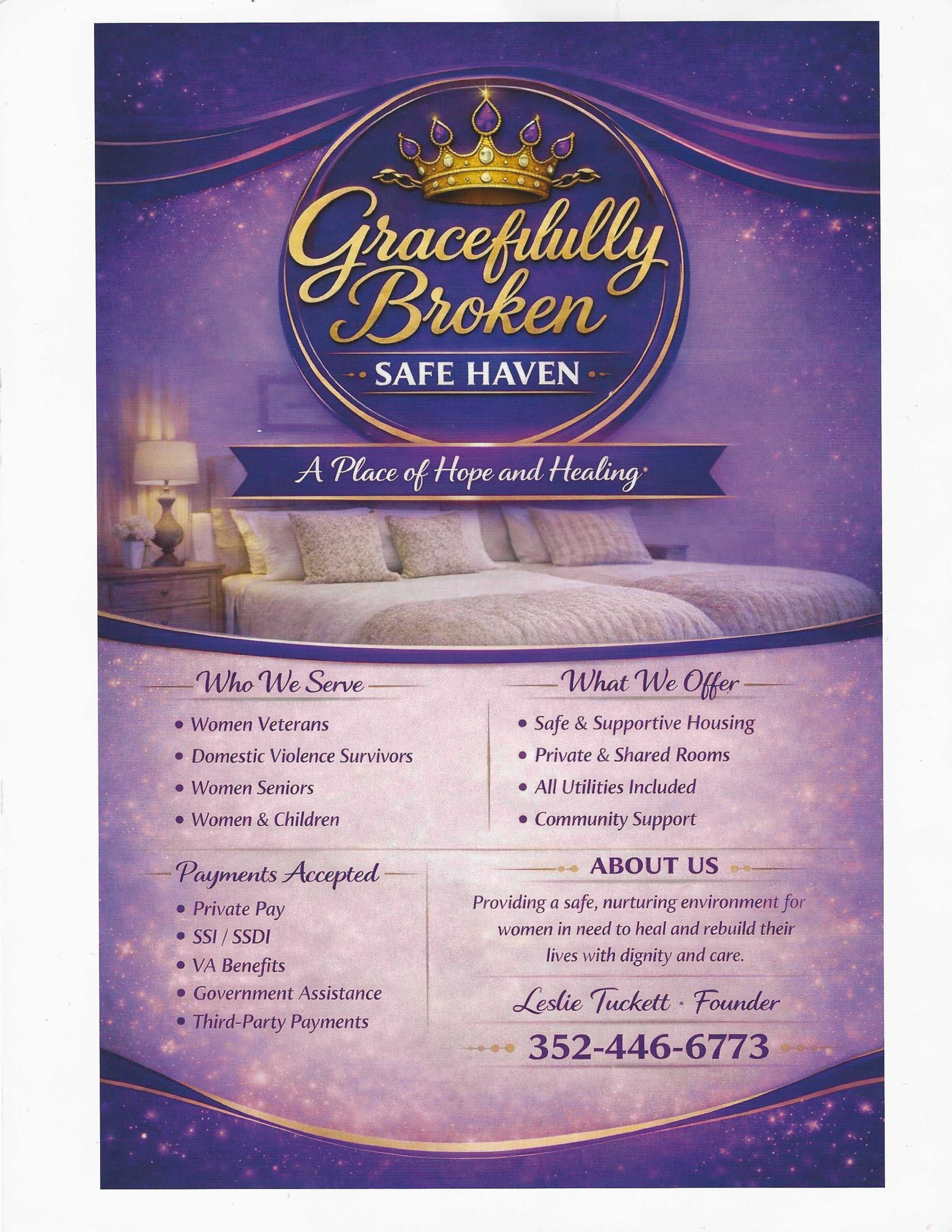 Gracefully Broken Safe Haven