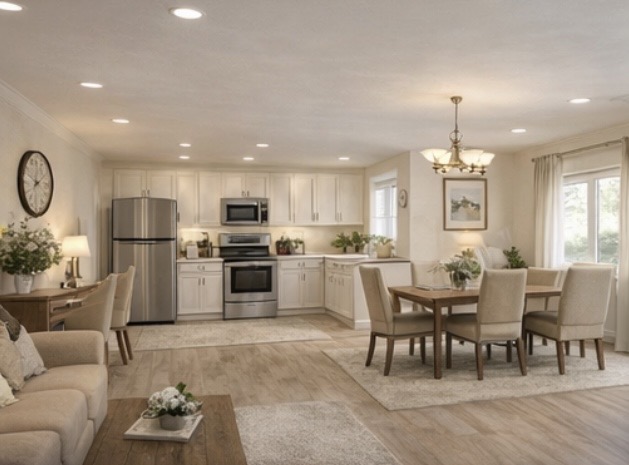 Living & Dining Area