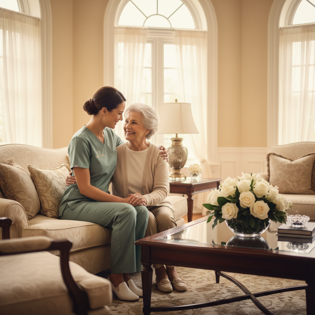 Warm, elegant care