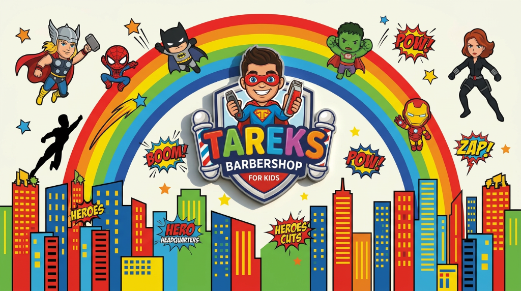 Tareks Barbershop for Kids