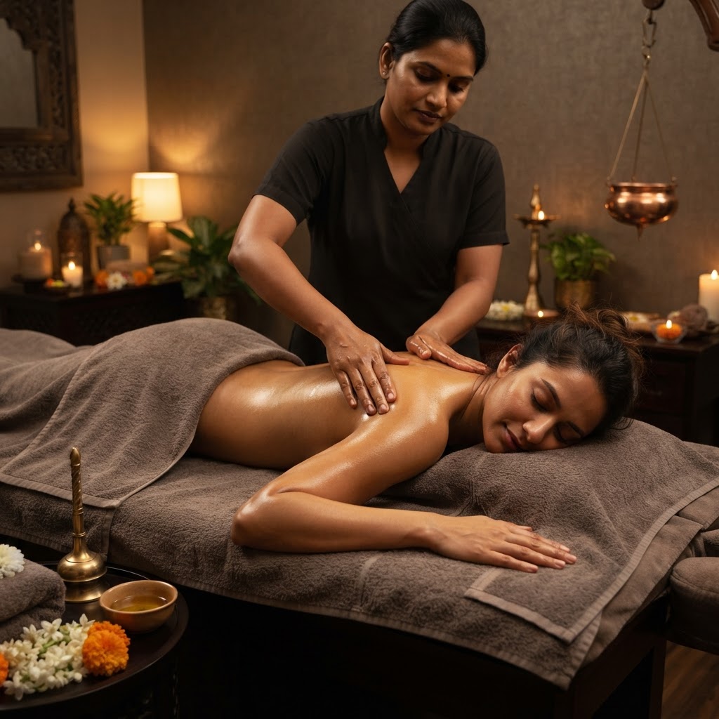 Massage ayurvédique Abhyanga