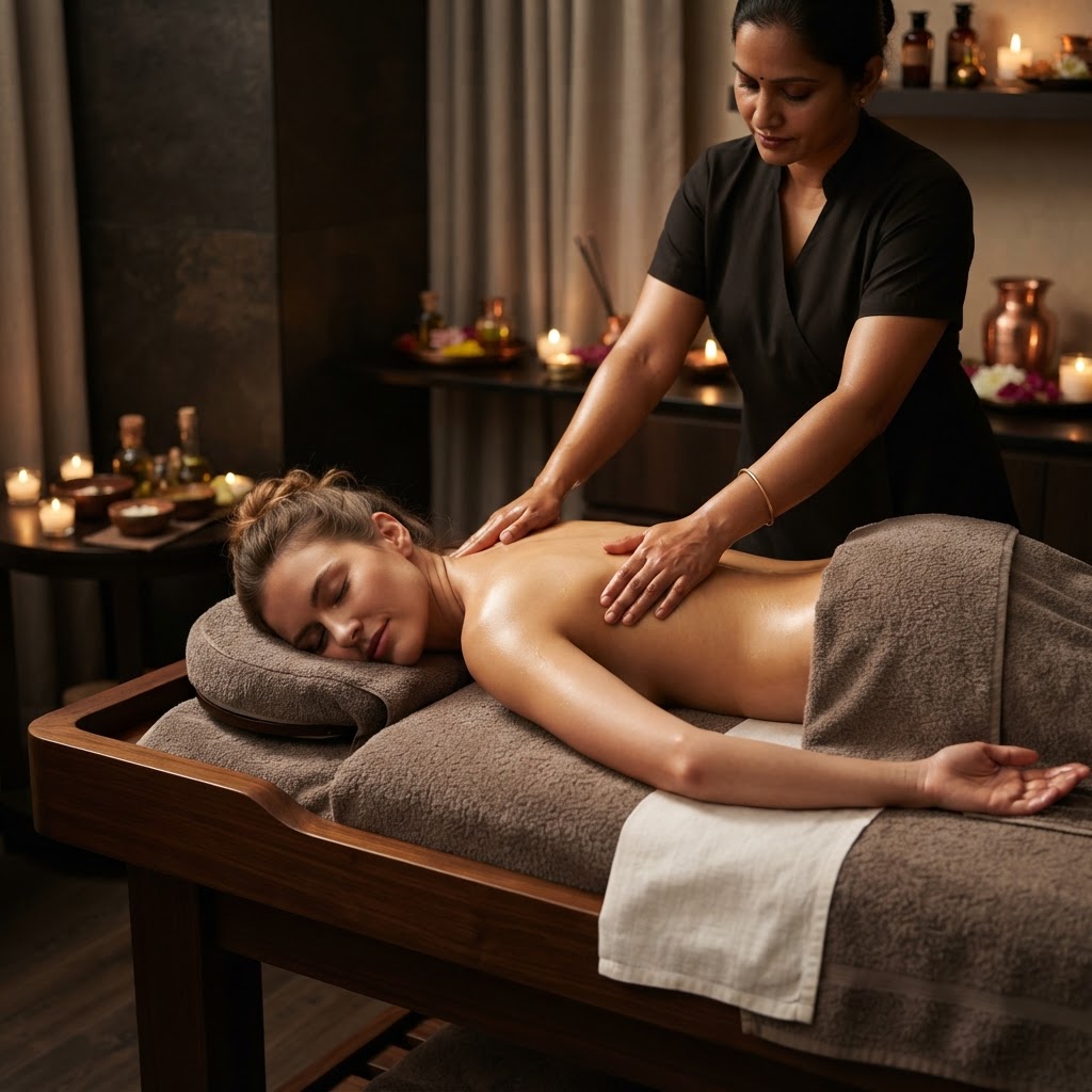 Massage ayurvédique Abhyanga