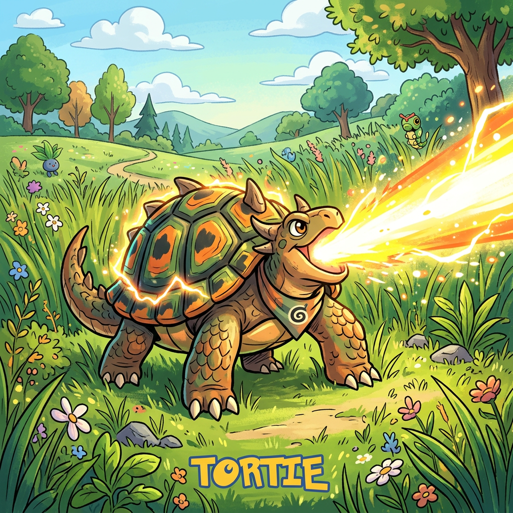 Tortie the tortiose