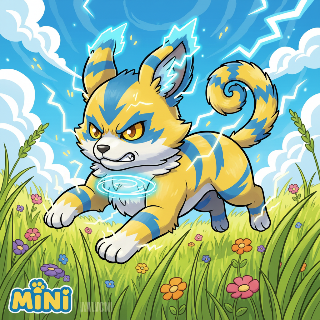 Mini the 🐶 dog
