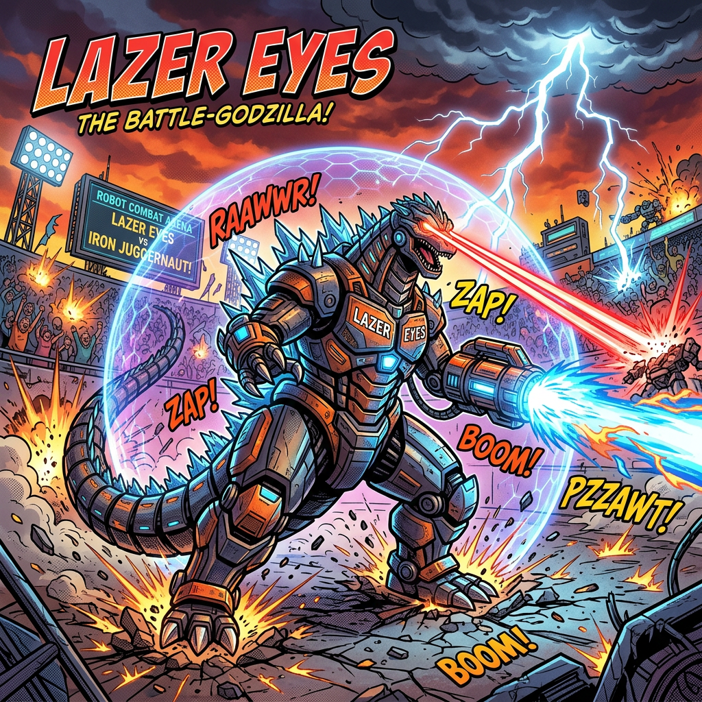 Lazer eyes