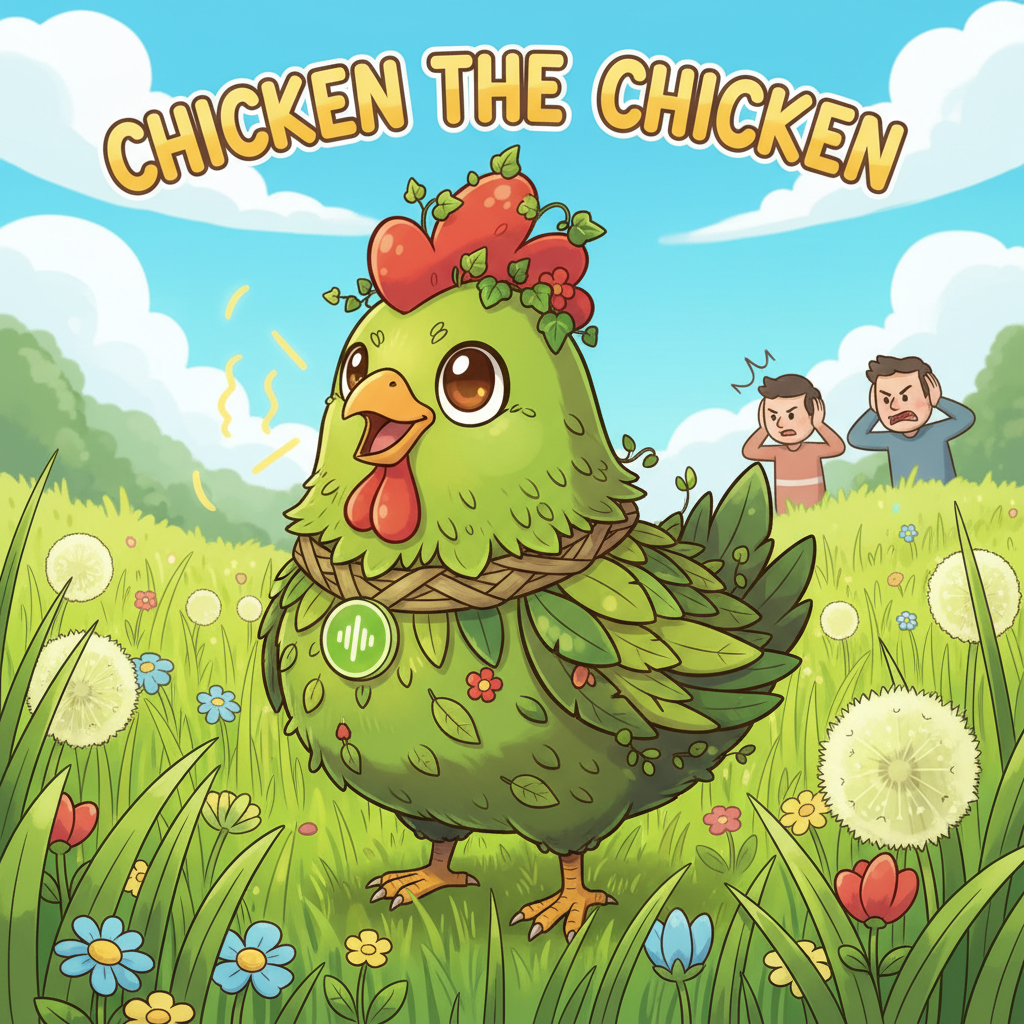 Chicken the chicken 