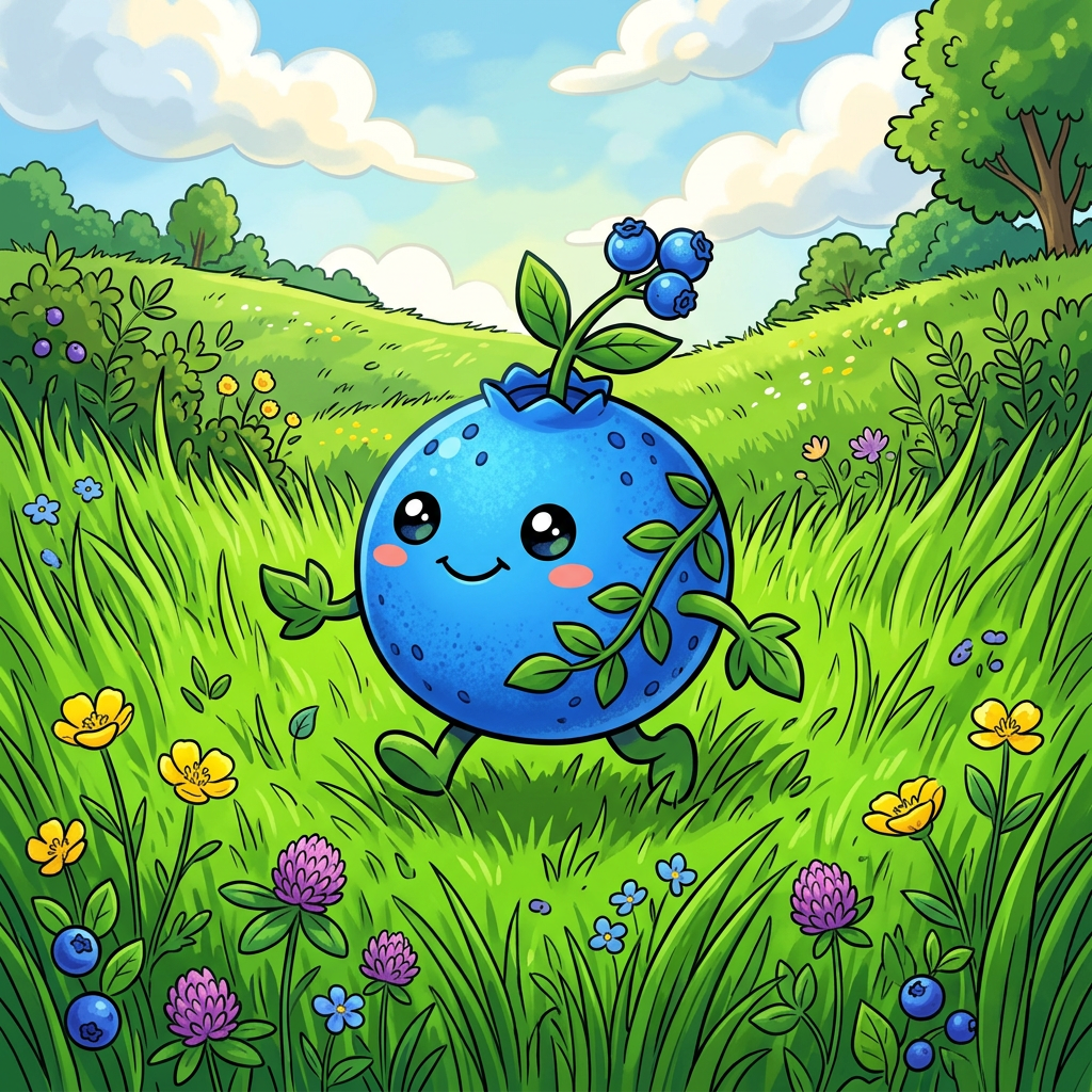 Blue berrie