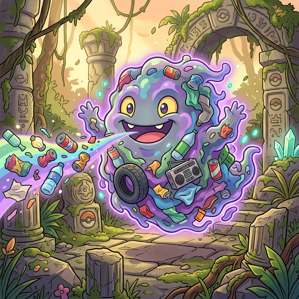 Hedora the trash monster 