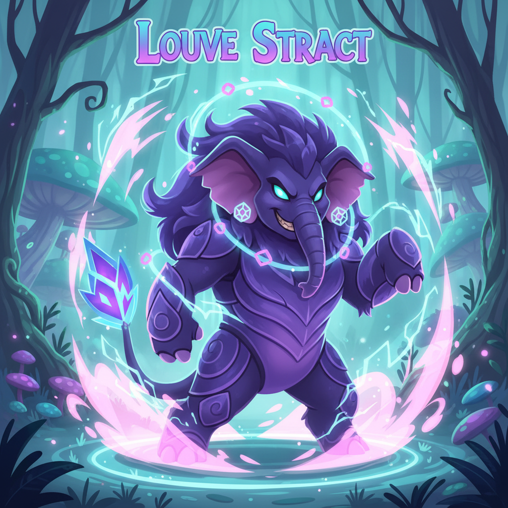 Louve stract