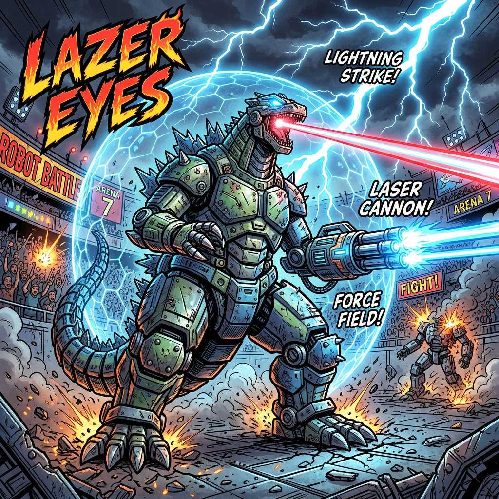 Lazer eyes