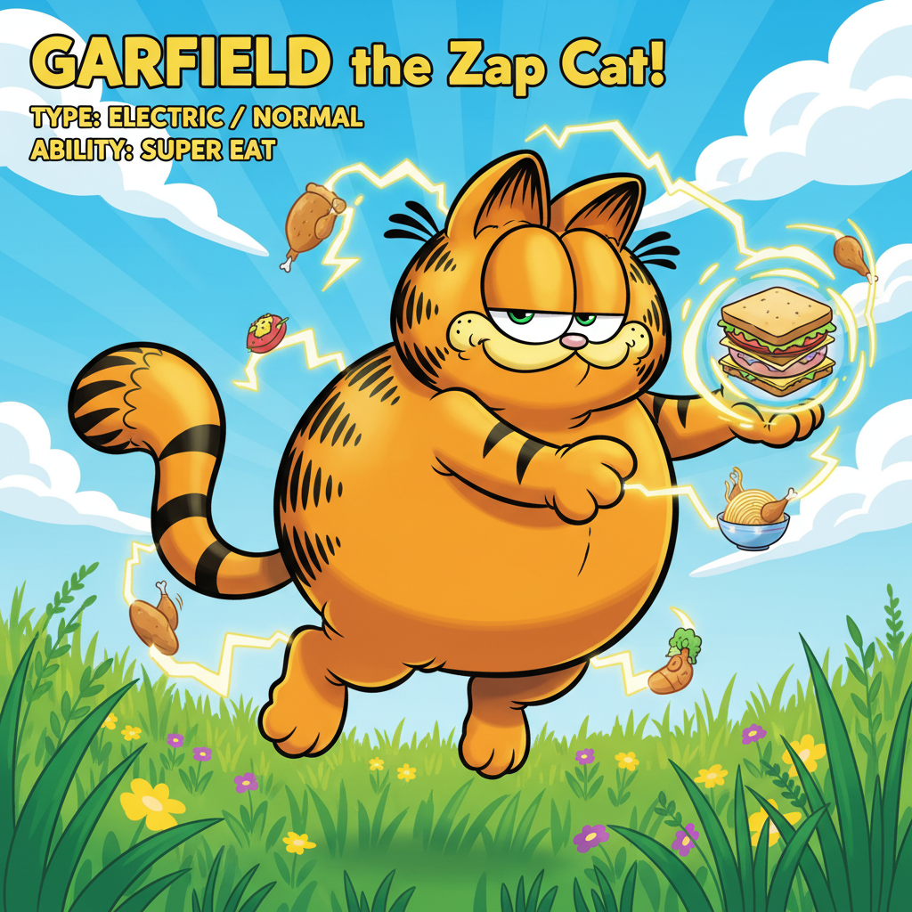 Garfield the cat