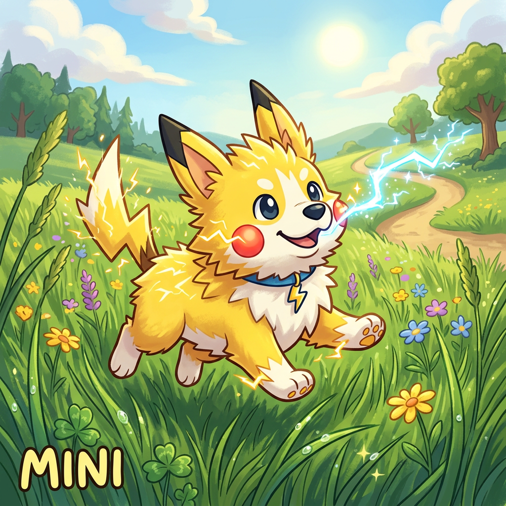 Mini the dog