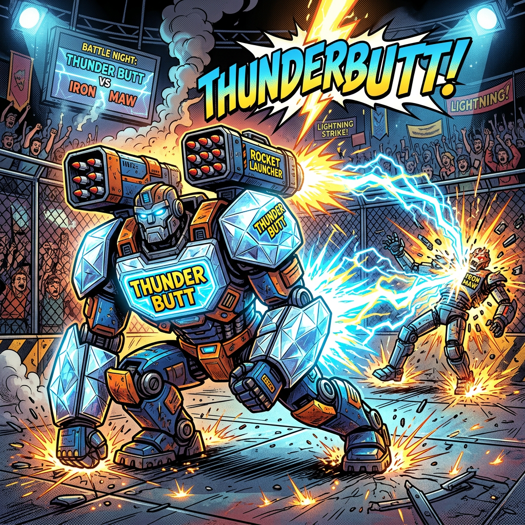 Thunder butt