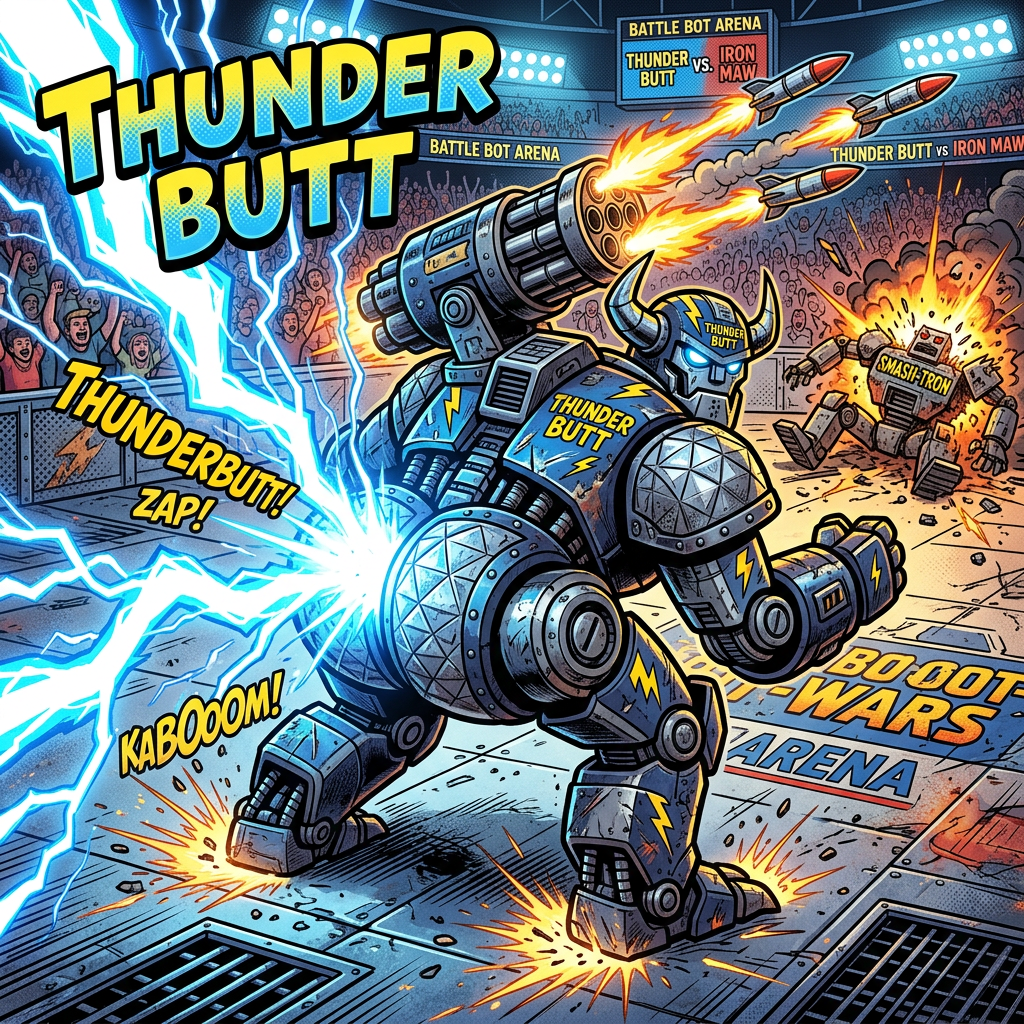 Thunder butt