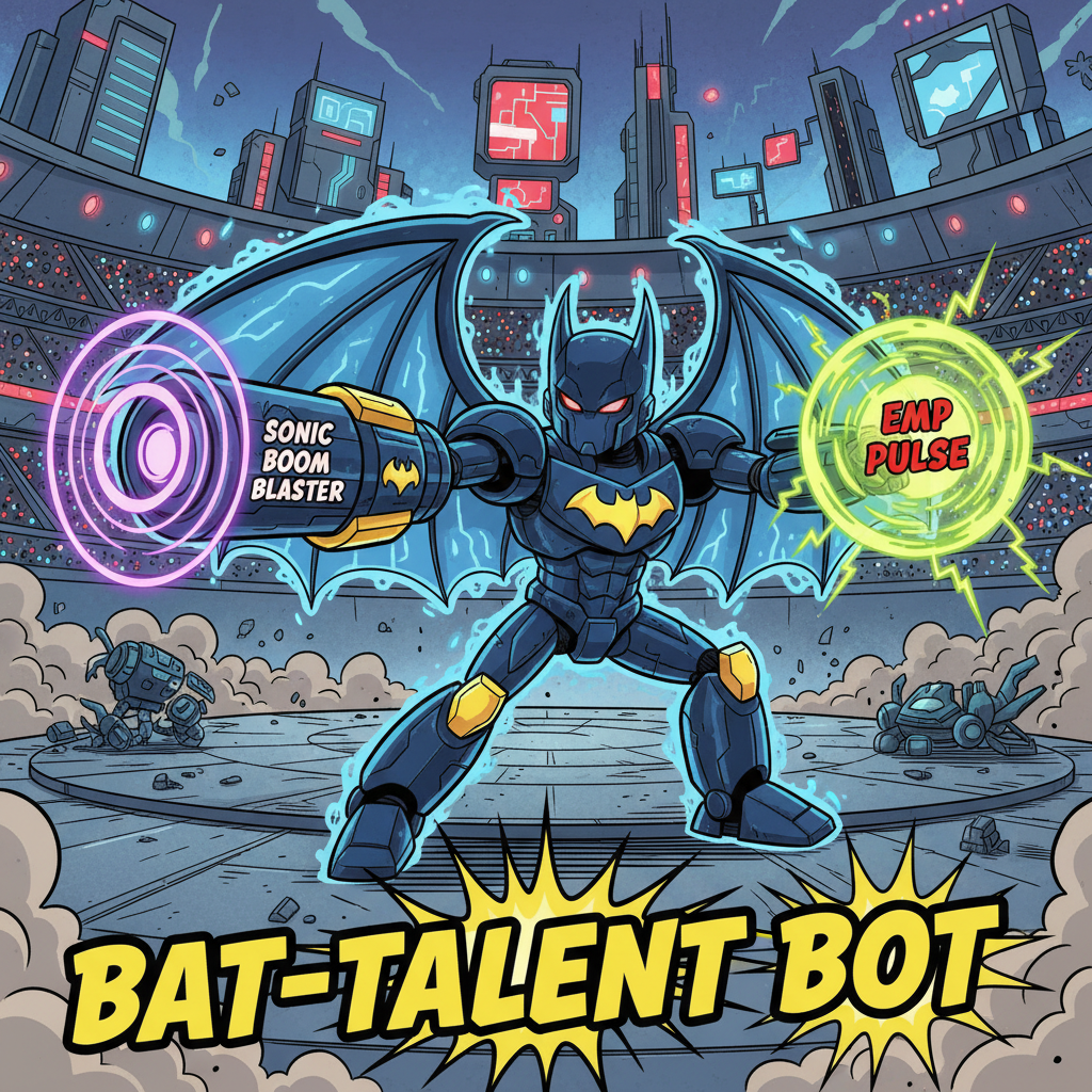 Bat-talent bot