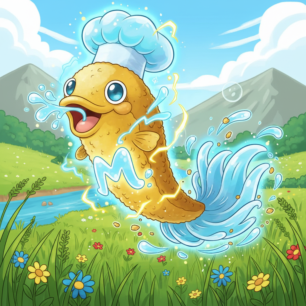 Wahoo the fried fish 
