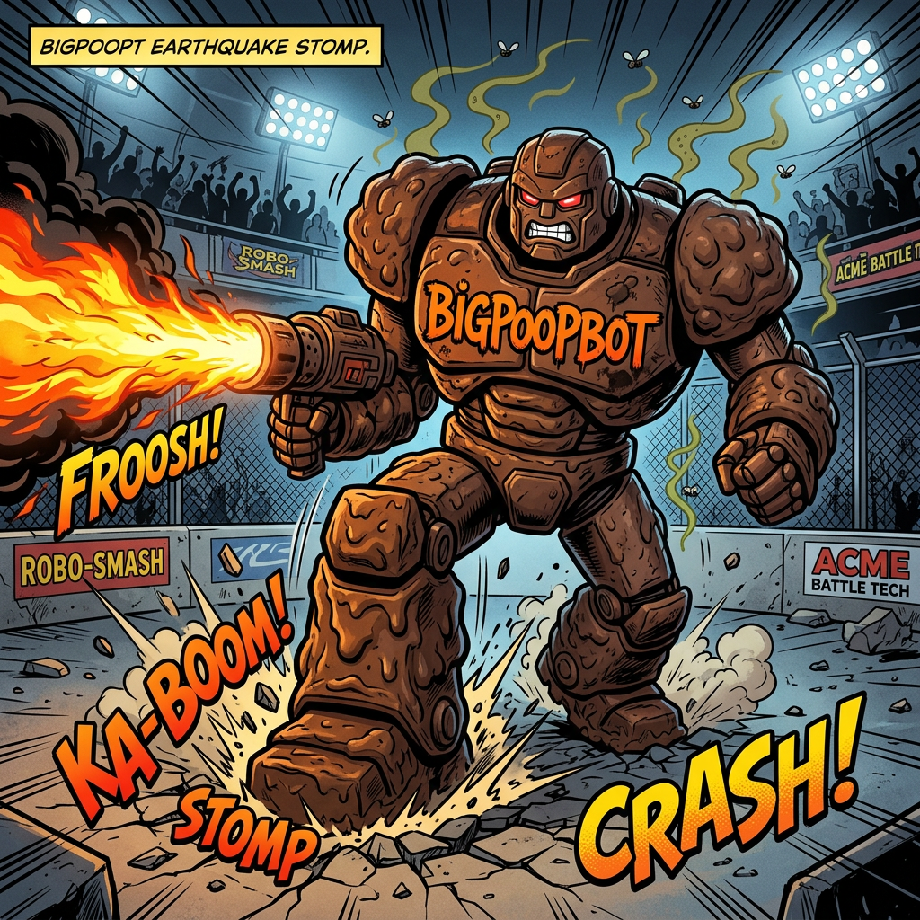 Bigpoopbot