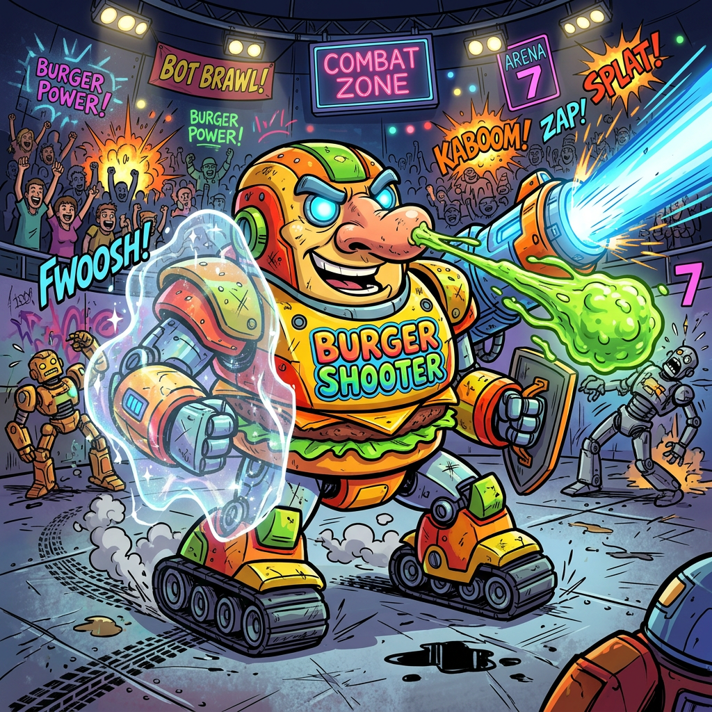 buger shooter