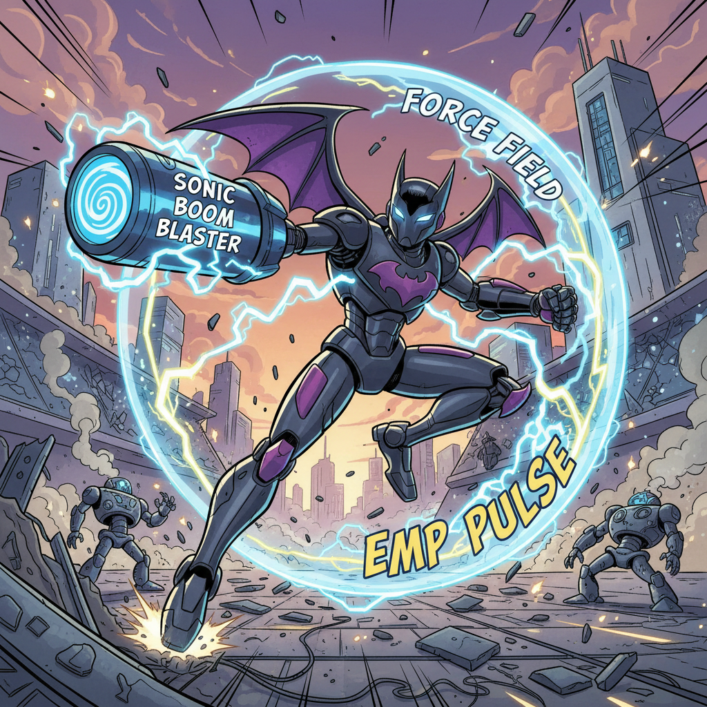 Bat-talent bot