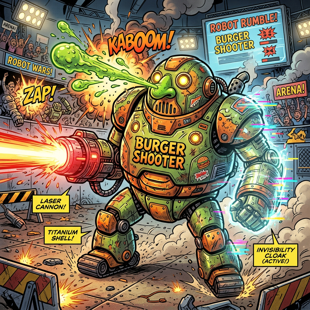buger shooter
