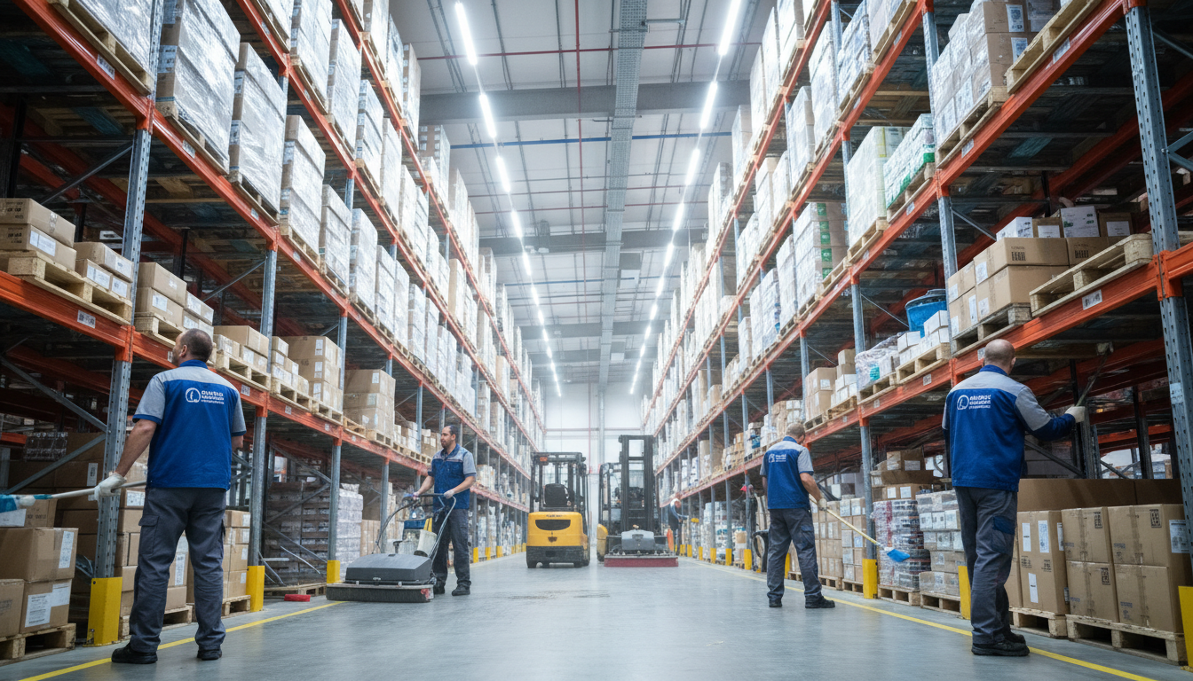The Complete Guide to Warehouse Floor Maintenance