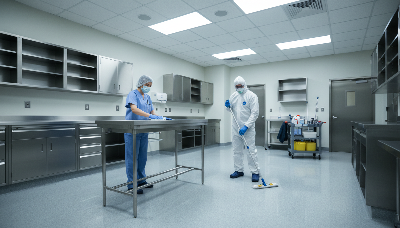 Terminal Cleaning in Healthcare: What It Is and Why It Matters