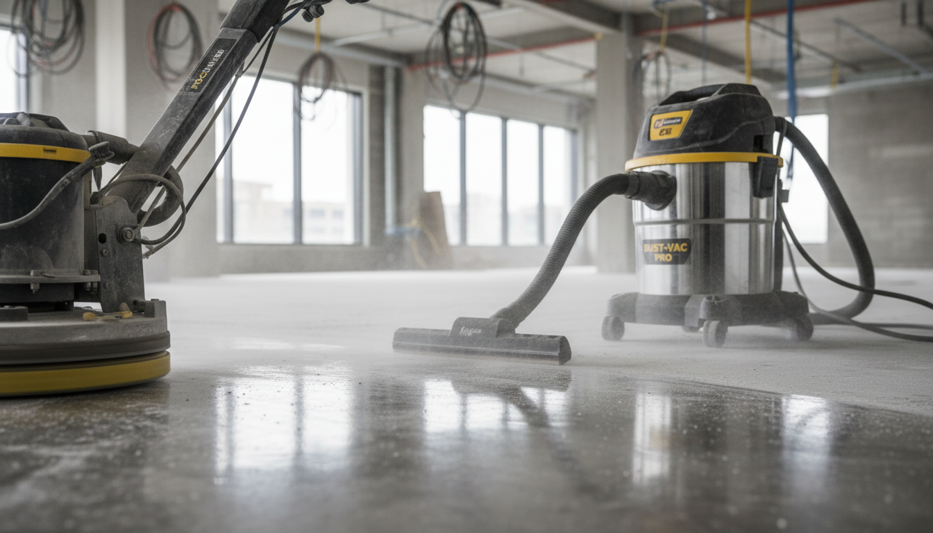 Post-Construction Dust: The Invisible Threat to Your New Building